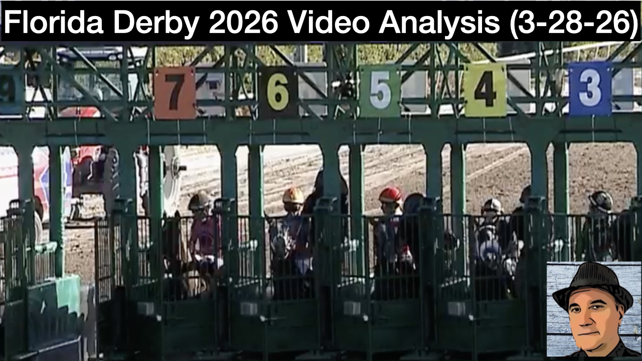 Florida Derby 2026 Video Picks (3-28-26)