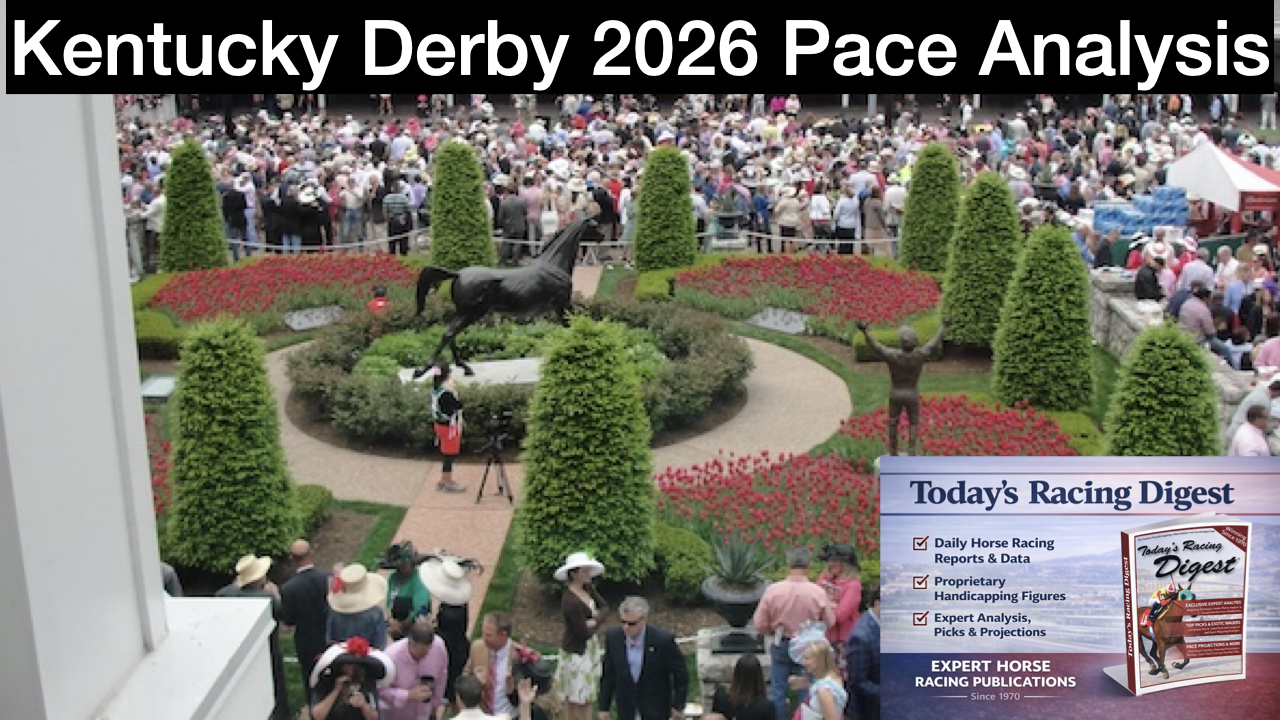 Kentucky Derby 2026 Pace Analysis