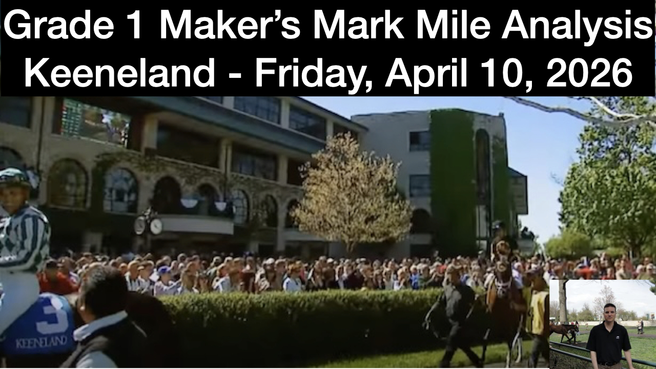 Maker’s Mark Mile 2026 Video Picks (4-10-26)