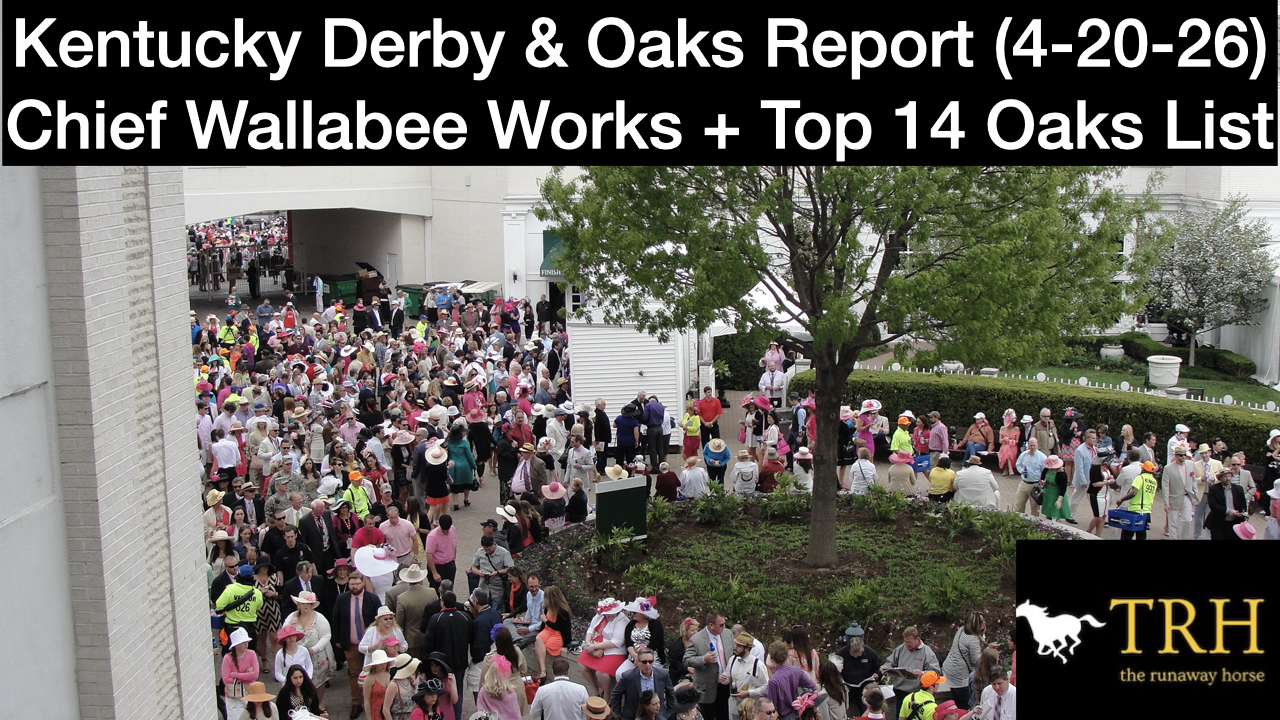 Video: Top 14 Kentucky Oaks Contenders