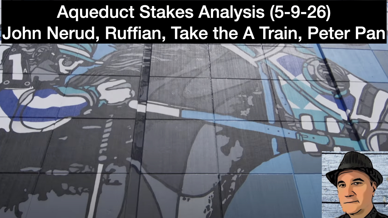 Video: Aqueduct Stakes Analysis (5-9-26)