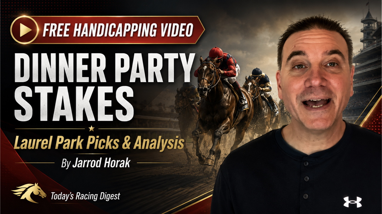Dinner Party Stakes Video Picks (5-16-26)