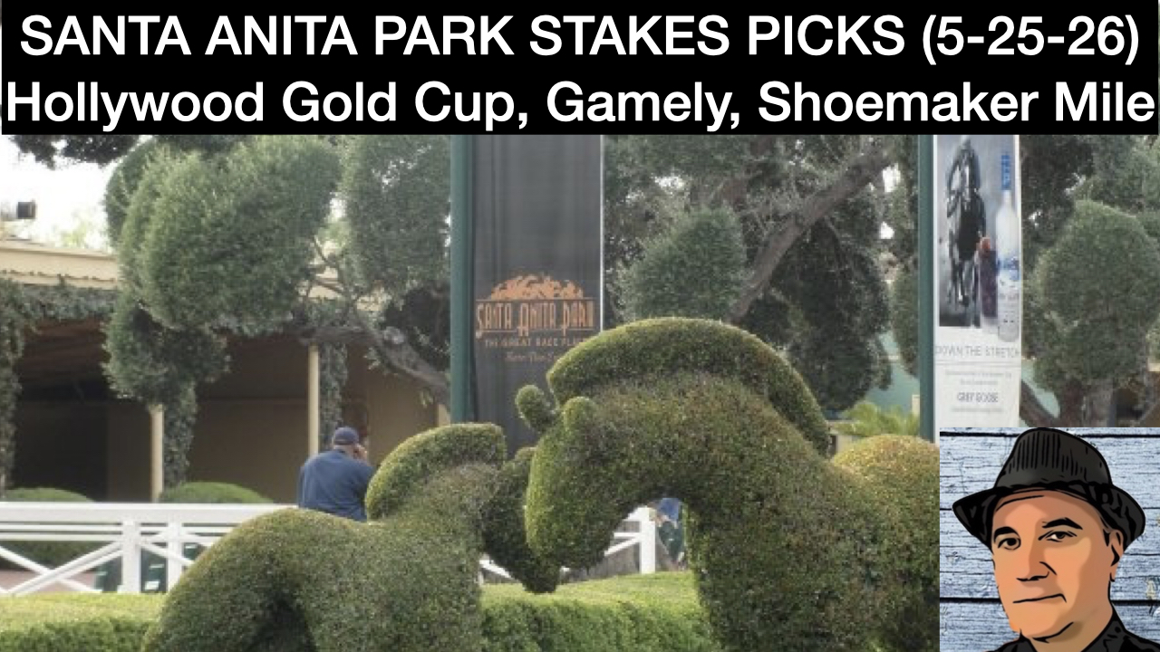 Santa Anita Park Stakes Video (5-25-26)