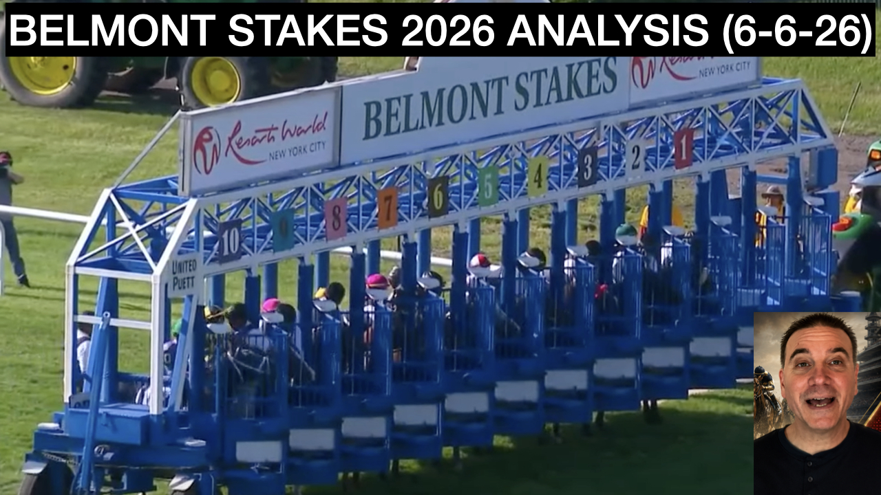 Belmont Stakes 2026 Video Picks (6-6-26)