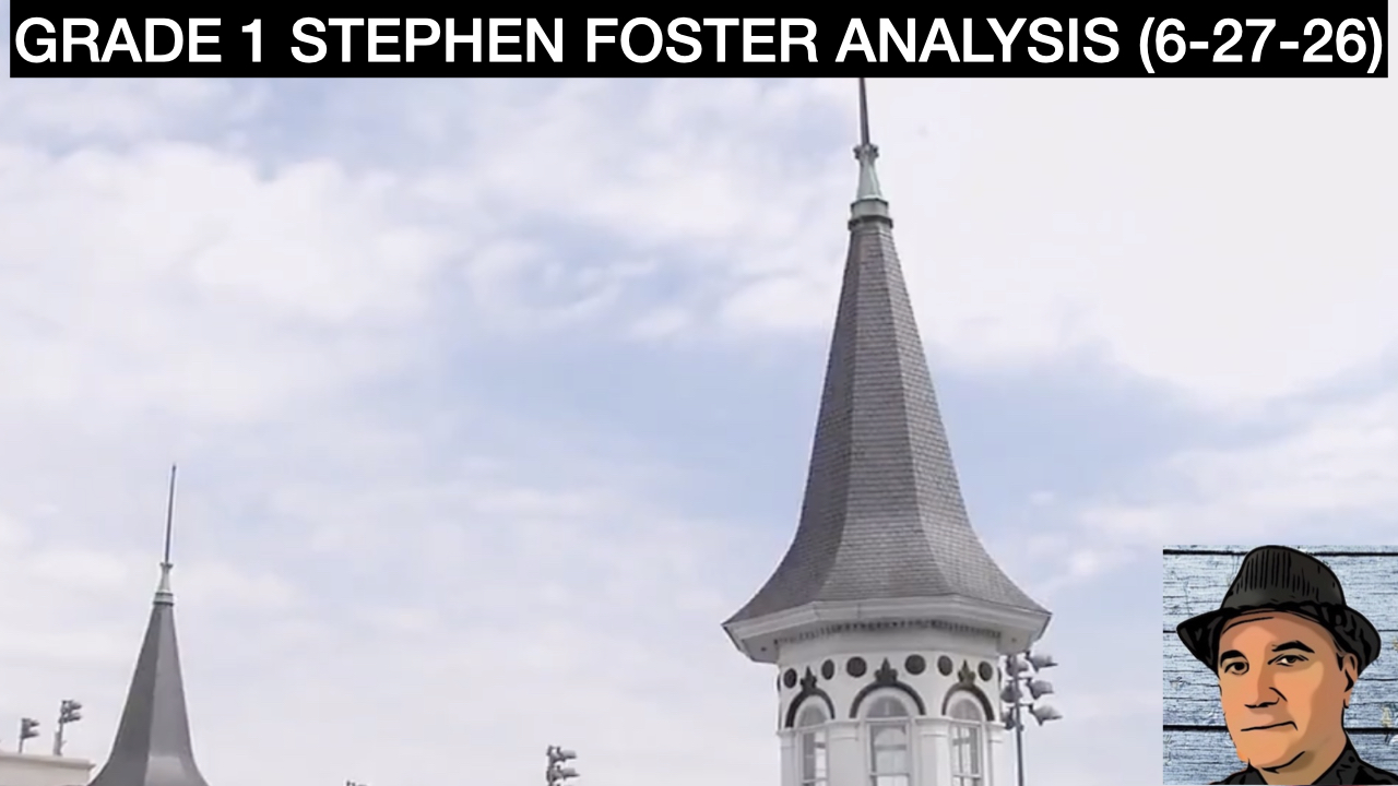 Stephen Foster Stakes 2026 Picks (6-27-26)