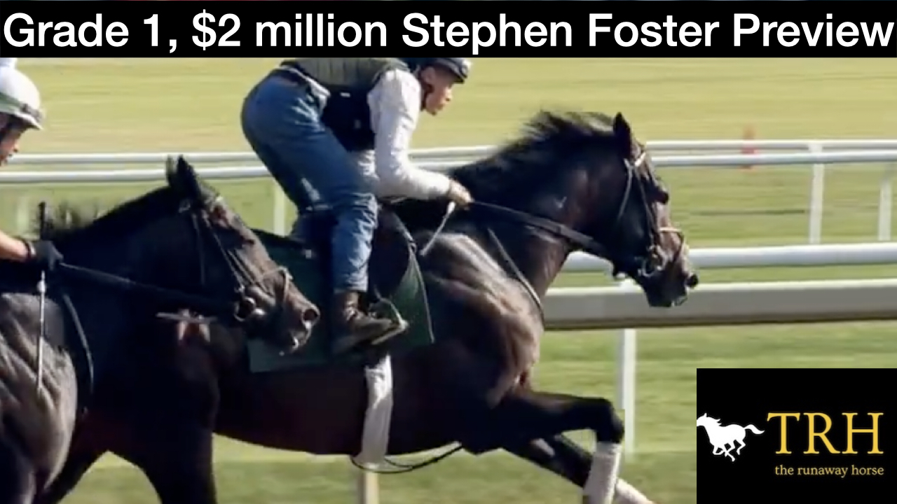 Stephen Foster Stakes 2026 Video Preview