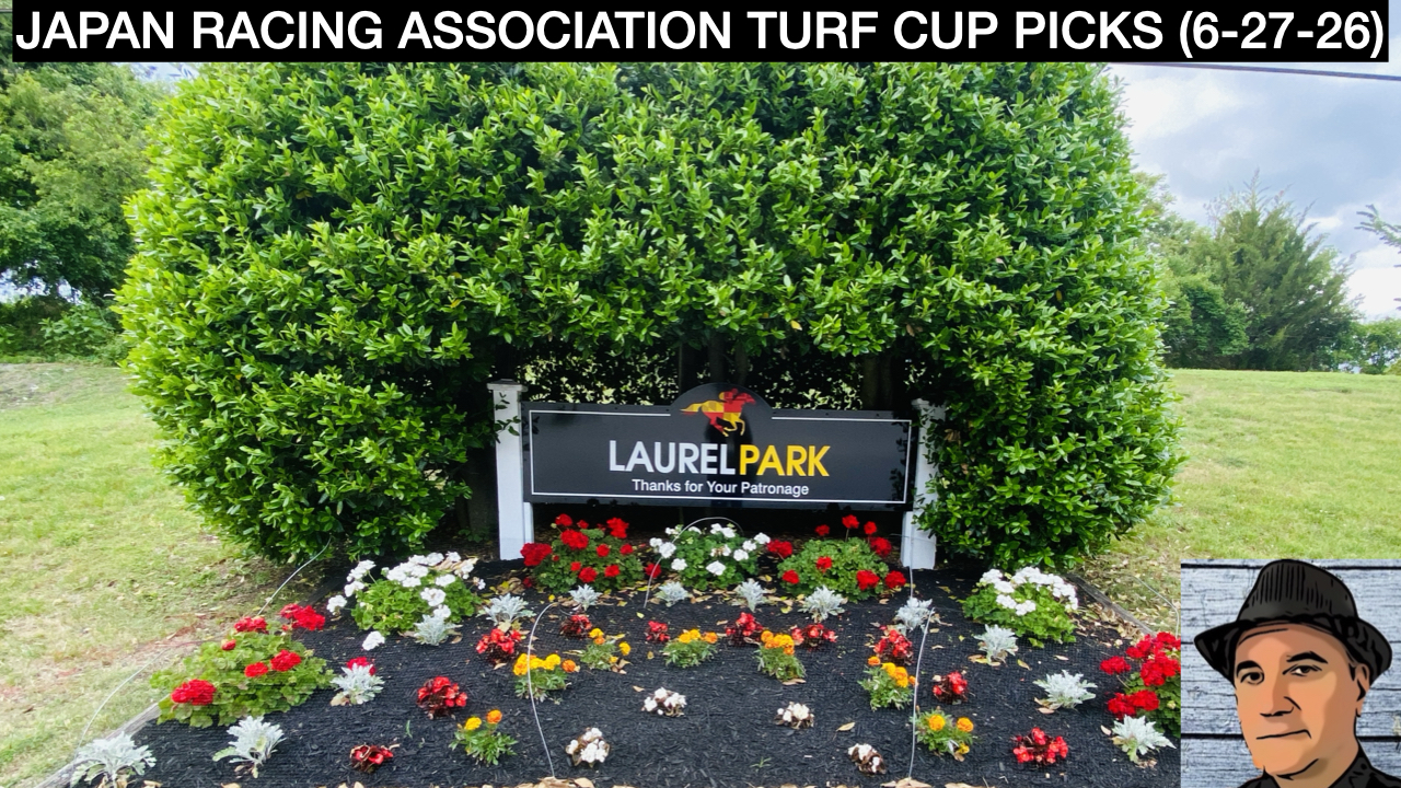 Japan Racing Association Turf Cup Picks (6-27-26)