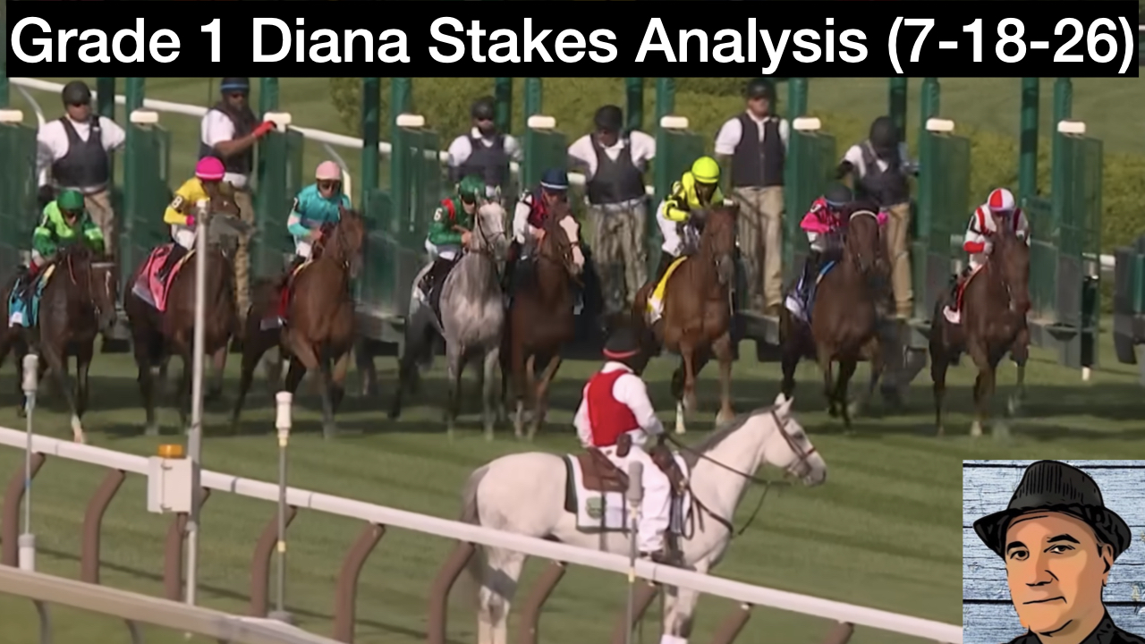Diana Stakes 2026 Video Picks (7-18-26)