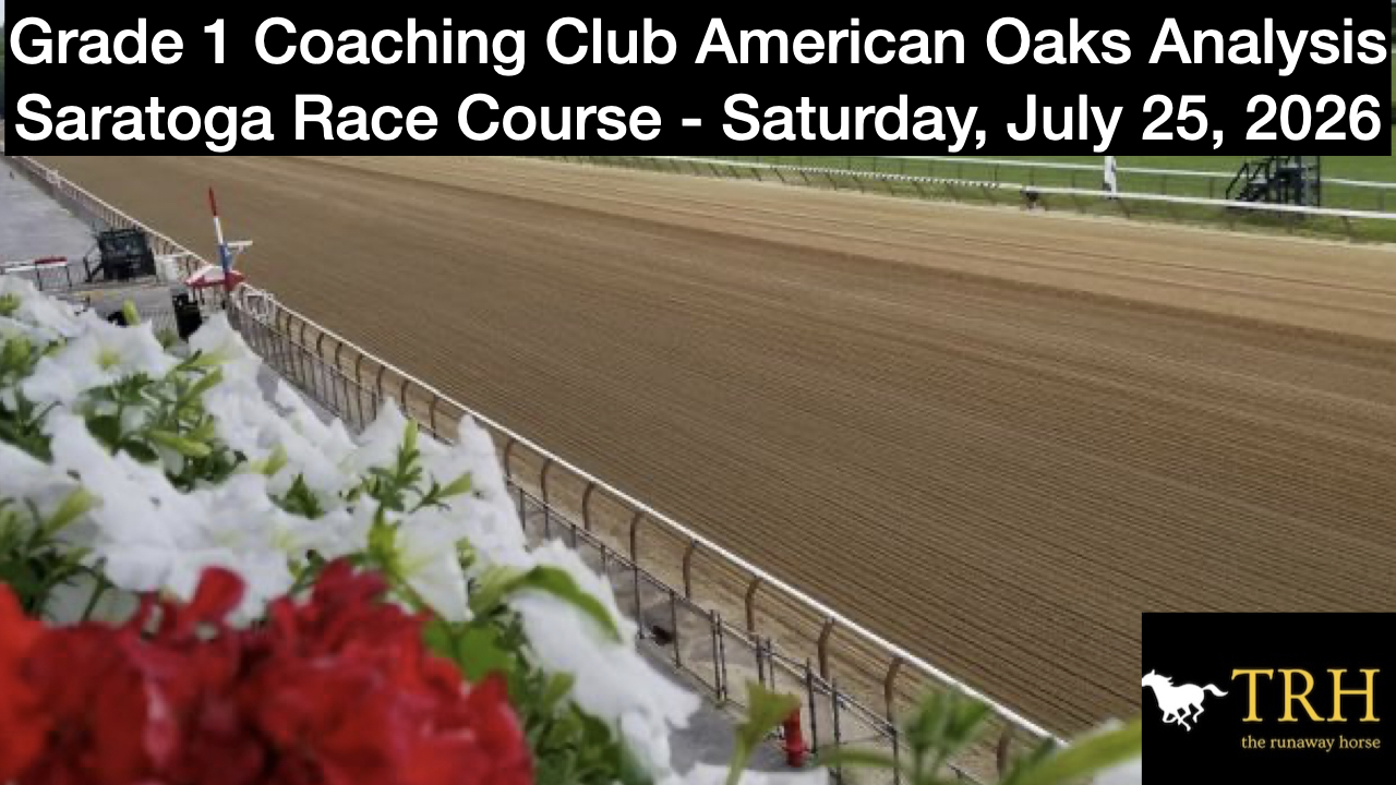 Coaching Club American Oaks 2026 Video Picks
