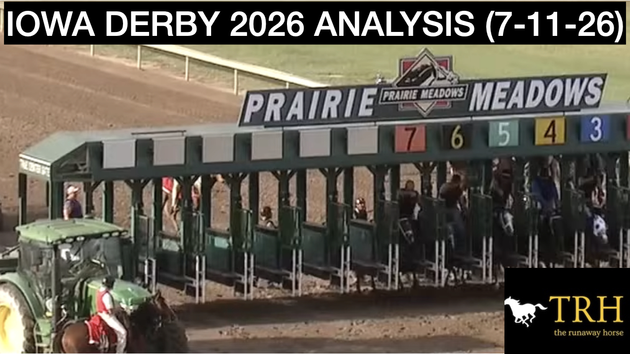 Iowa Derby 2026 Video Analysis (7-11-26)