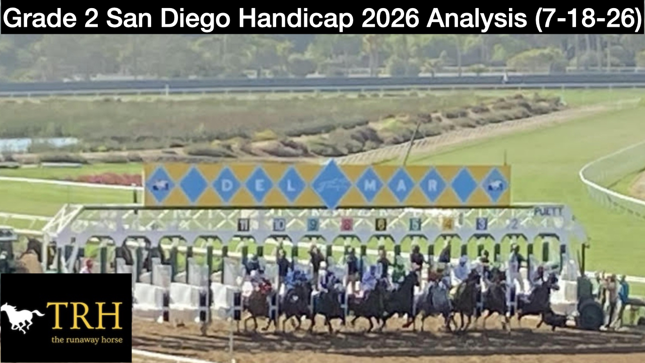 San Diego Handicap 2026 Picks (7-18-26)