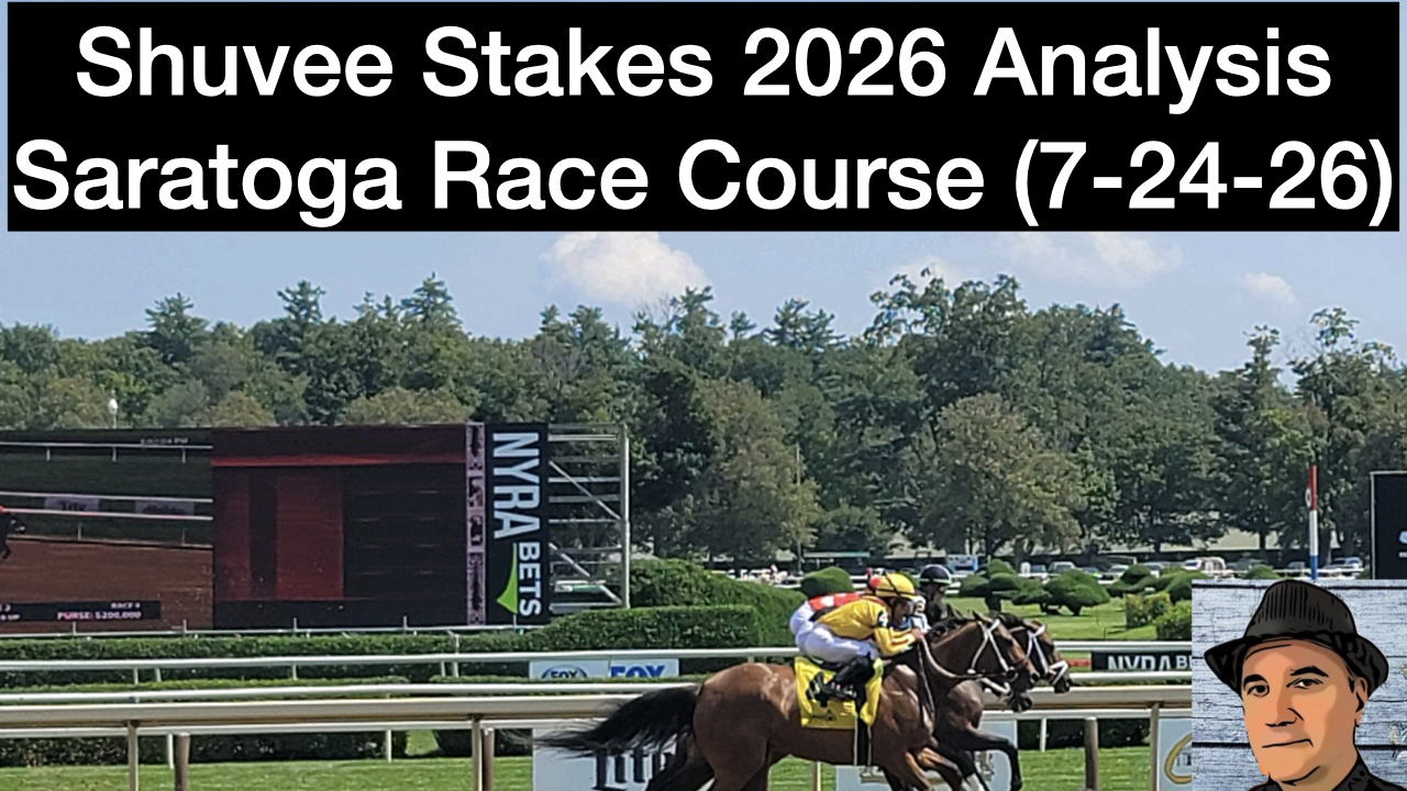 Shuvee Stakes 2026 Video Picks (7-24-26)