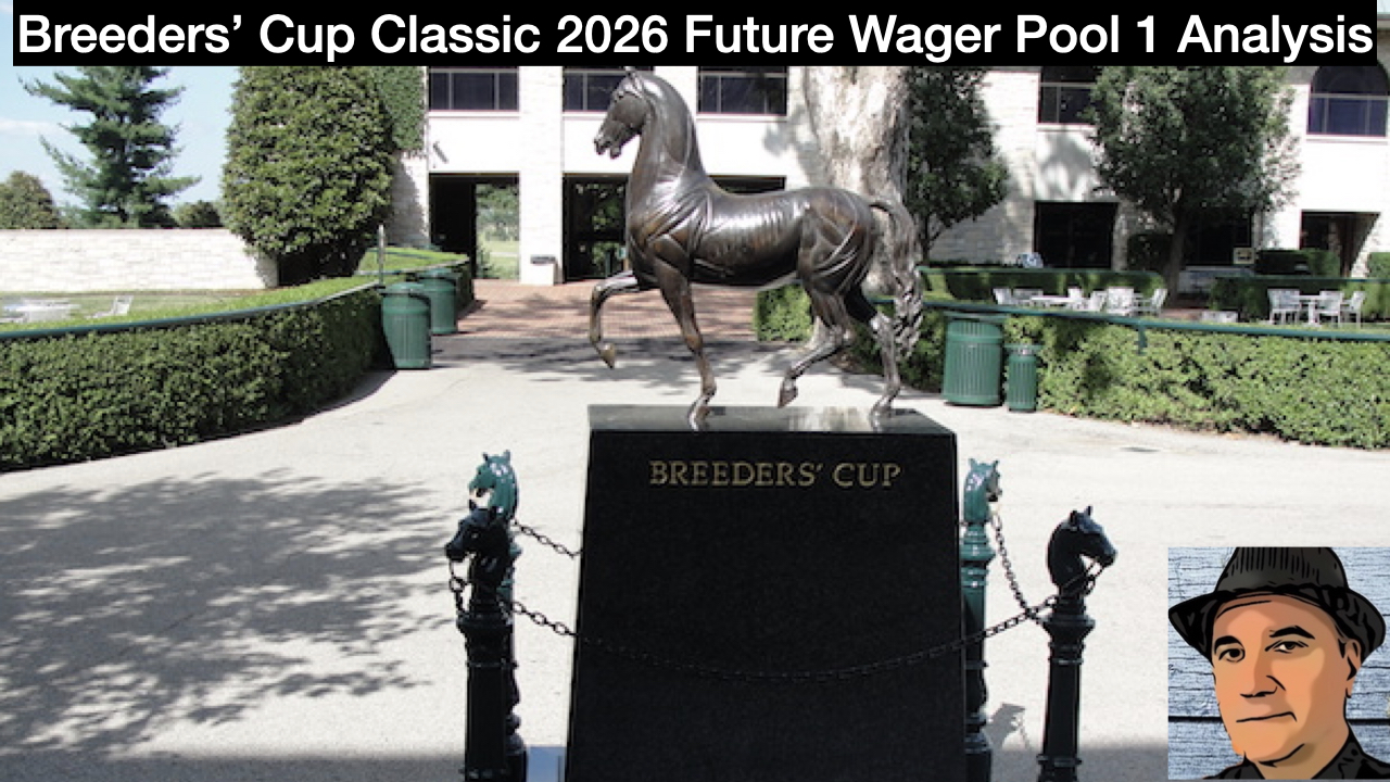 BC Classic 2026 Future Wager Pool 1 Video
