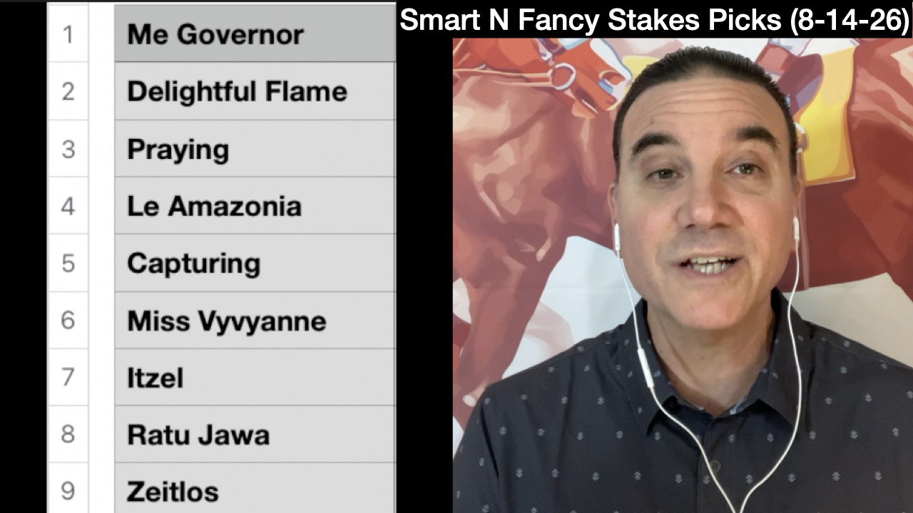 Smart and Fancy Stakes 2026 Analysis (8-14-26)