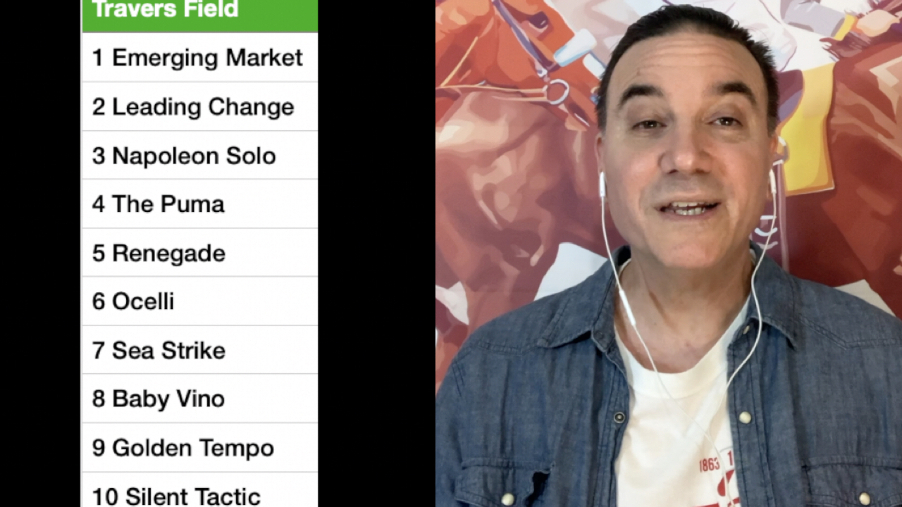 Travers Stakes 2026 Video Analysis