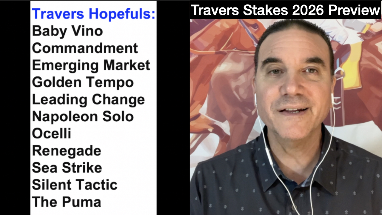 Travers Stakes 2026 Preview