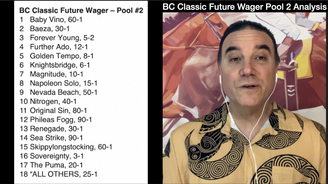 BC Classic 2026 Pool 2 Future Wager Analysis