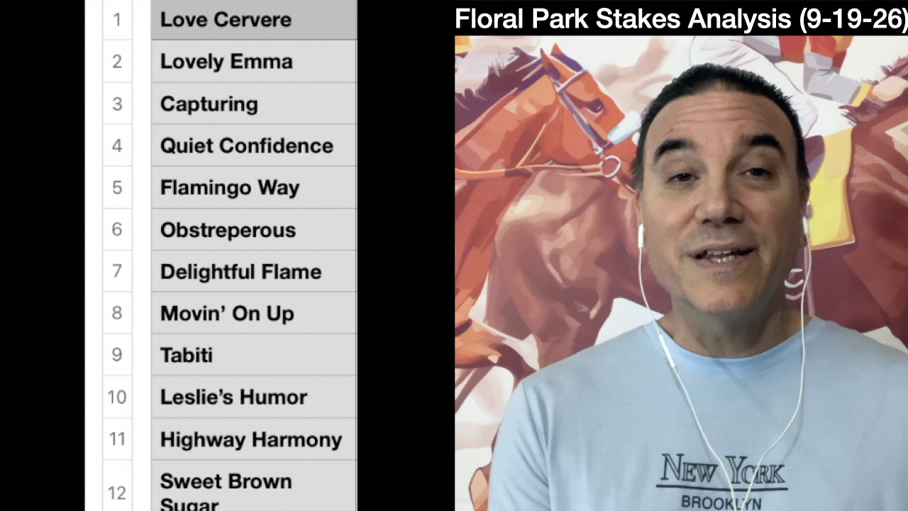 Floral Park Stakes 2026 Picks (9-19-26)