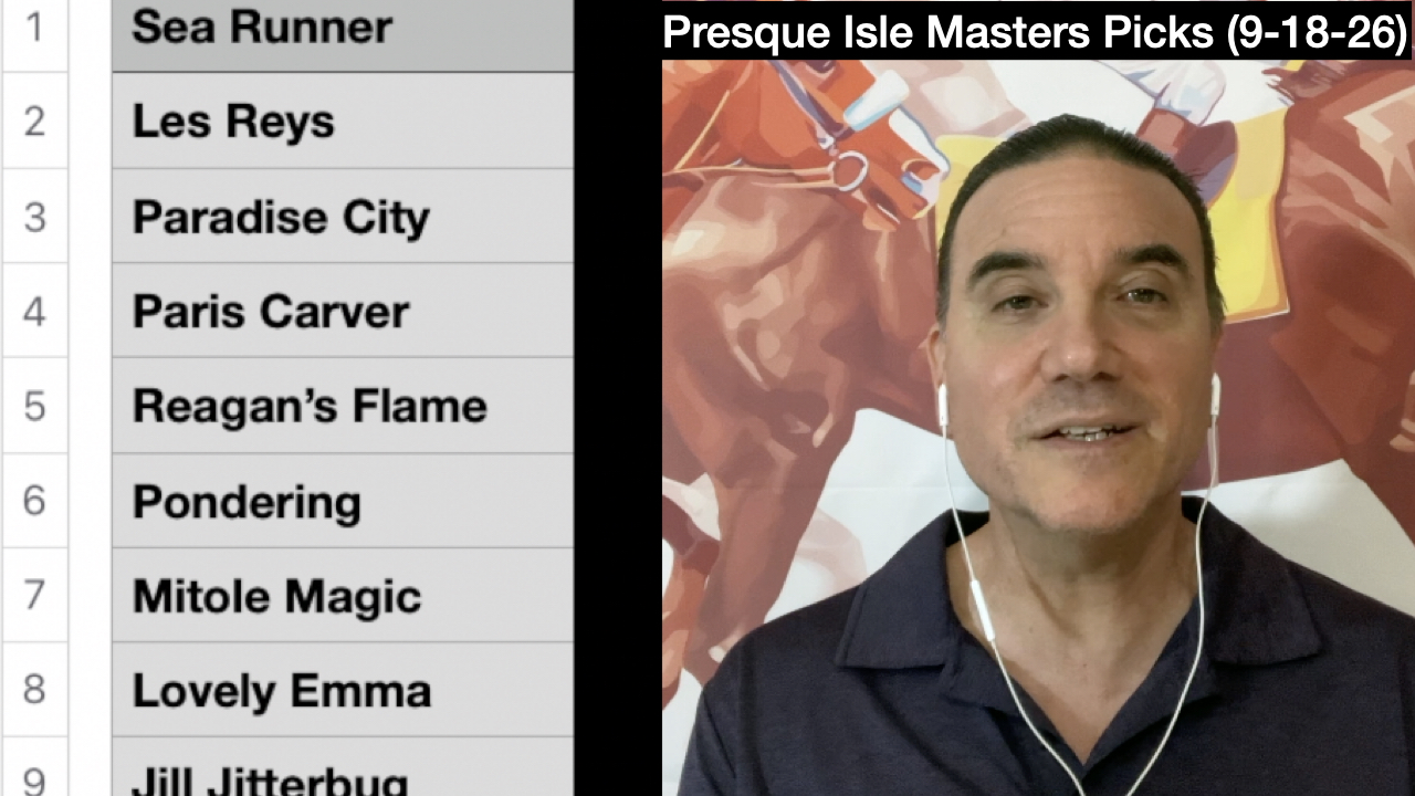 Presque Isle Masters Video Picks (9-18-26)