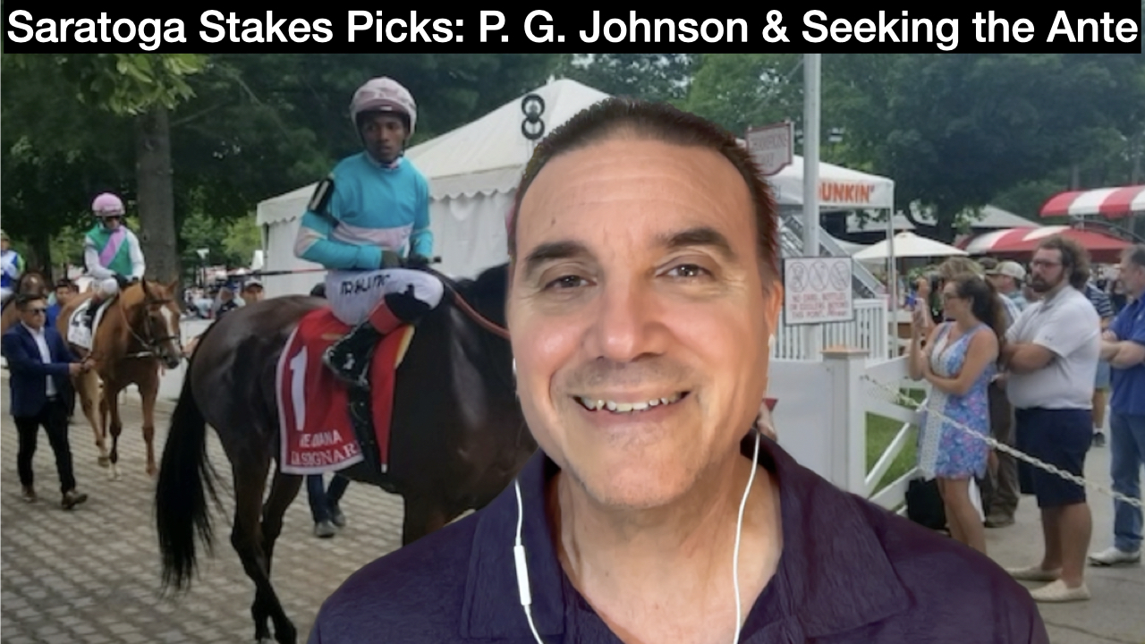 Saratoga Stakes Video Analysis (9-4-26)