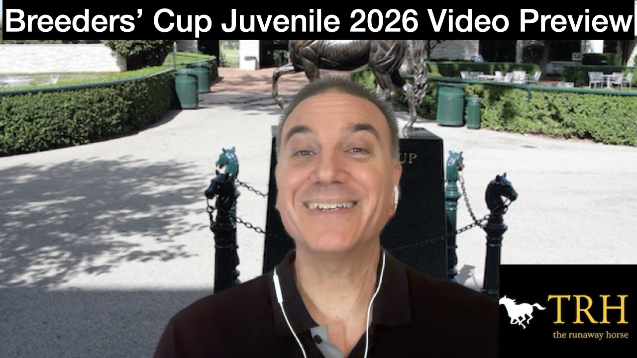 Breeders’ Cup Juvenile 2026 Video Preview