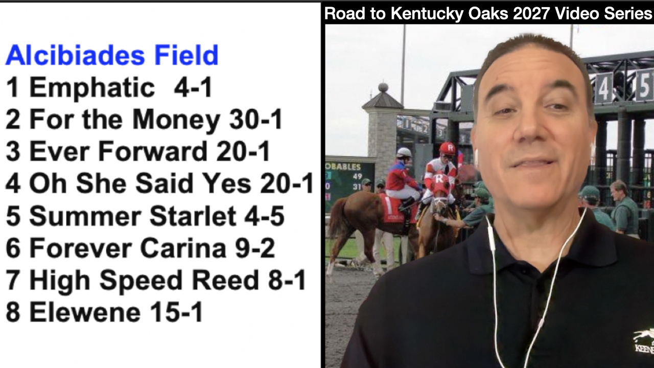 Alcibiades Stakes 2026 Analysis (10-2-26)