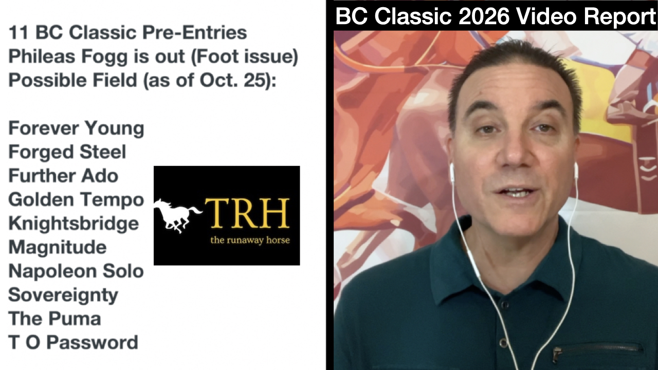 Breeders’ Cup Classic 2026 Video Report