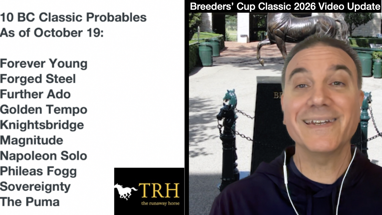 Breeders’ Cup Classic 2026 Video Update