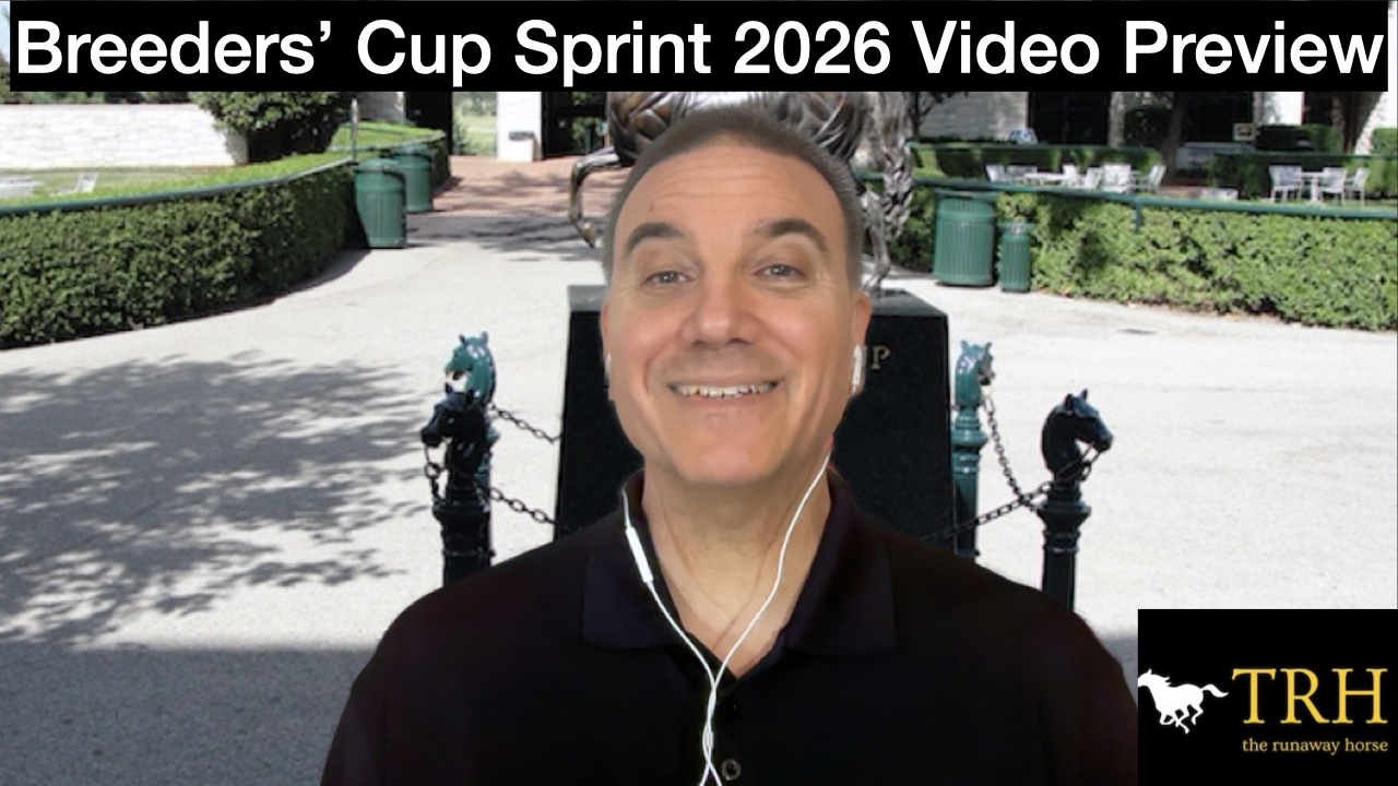 Breeders’ Cup Sprint 2026 Video Preview